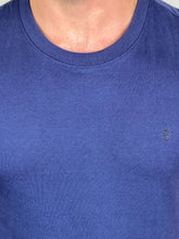 Carregar imagem no visualizador da galeria, Camiseta SK Básica - Bordado - Azul Marinho