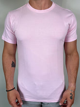 Carregar imagem no visualizador da galeria, Camiseta CK Básica - Rosa