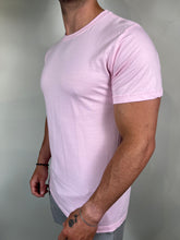 Carregar imagem no visualizador da galeria, Camiseta CK Básica - Rosa