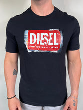 Carregar imagem no visualizador da galeria, Camiseta DSL Estampada - Preto