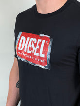 Carregar imagem no visualizador da galeria, Camiseta DSL Estampada - Preto