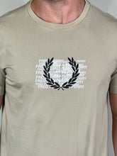 Carregar imagem no visualizador da galeria, Camiseta FP Estampada - Bege Logo Centro Escrito