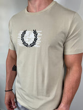 Carregar imagem no visualizador da galeria, Camiseta FP Estampada - Bege Logo Centro Escrito