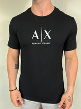 Carregar imagem no visualizador da galeria, Camiseta AX Estampada - A/X Milano Edition Preto