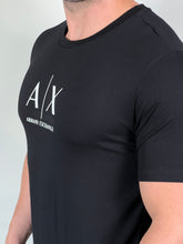 Carregar imagem no visualizador da galeria, Camiseta AX Estampada - A/X Milano Edition Preto