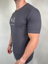 Carregar imagem no visualizador da galeria, Camiseta AX Estampada - A/X Milano Edition Cinza
