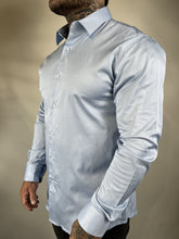 Carregar imagem no visualizador da galeria, Camisa Social HB Acetinada - M/L - A. Bebê