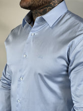 Carregar imagem no visualizador da galeria, Camisa Social HB Acetinada - M/L - A. Bebê