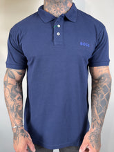 Carregar imagem no visualizador da galeria, Gola polo HB - Azul Marinho