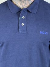 Carregar imagem no visualizador da galeria, Gola polo HB - Azul Marinho