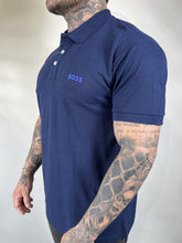 Carregar imagem no visualizador da galeria, Gola polo HB - Azul Marinho