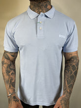 Carregar imagem no visualizador da galeria, Gola polo HB - Azul Bebe