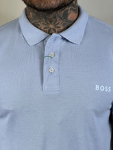 Carregar imagem no visualizador da galeria, Gola polo HB - Azul Bebe