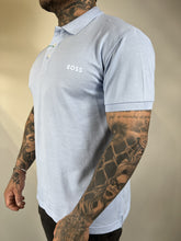 Carregar imagem no visualizador da galeria, Gola polo HB - Azul Bebe