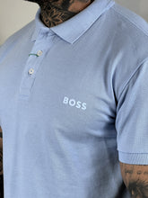 Carregar imagem no visualizador da galeria, Gola polo HB - Azul Bebe