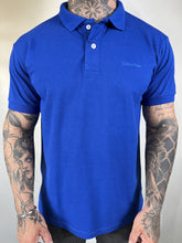 Carregar imagem no visualizador da galeria, Gola Polo CK - Azul Royal
