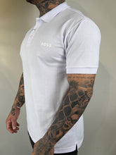 Carregar imagem no visualizador da galeria, Gola polo HB - Branco