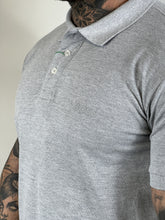 Carregar imagem no visualizador da galeria, Gola polo HB - Cinza