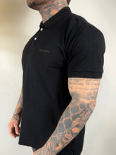 Carregar imagem no visualizador da galeria, Gola Polo CK - Preto