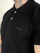 Carregar imagem no visualizador da galeria, Gola Polo CK - Preto