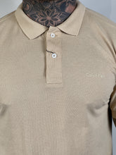 Carregar imagem no visualizador da galeria, Gola Polo CK - Bege