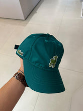 Carregar imagem no visualizador da galeria, Boné Lacoste Goat Djokovic - Verde
