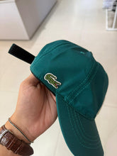 Carregar imagem no visualizador da galeria, Boné Lacoste Goat Djokovic - Verde