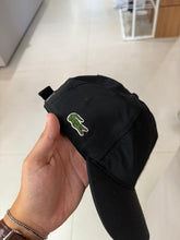 Carregar imagem no visualizador da galeria, Boné Lacoste Goat Djokovic - Preto