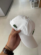 Carregar imagem no visualizador da galeria, Boné Lacoste Goat Djokovic - Branco