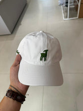 Carregar imagem no visualizador da galeria, Boné Lacoste Goat Djokovic - Branco