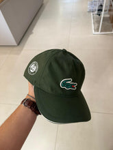 Carregar imagem no visualizador da galeria, Boné Lacoste Roland Garros - Verde