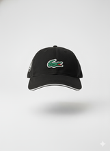 Carregar imagem no visualizador da galeria, Boné Lacoste Roland Garros - Preto