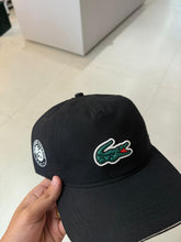 Carregar imagem no visualizador da galeria, Boné Lacoste Roland Garros - Preto