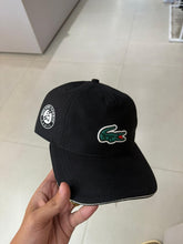 Carregar imagem no visualizador da galeria, Boné Lacoste Roland Garros - Preto