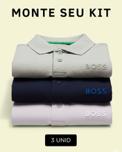 Carregar imagem no visualizador da galeria, Combo 3 Gola Polo Boss