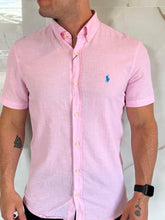 Carregar imagem no visualizador da galeria, COMBO 3 Camisa Social Ralph Lauren Linho - Manga Curta