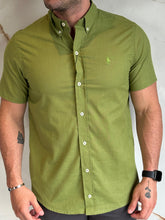Carregar imagem no visualizador da galeria, COMBO 3 Camisa Social Ralph Lauren Linho - Manga Curta