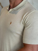 Carregar imagem no visualizador da galeria, Polo RL Tricô - Creme