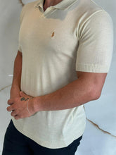 Carregar imagem no visualizador da galeria, Polo RL Tricô - Creme