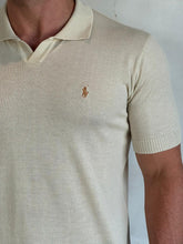 Carregar imagem no visualizador da galeria, Polo RL Tricô - Creme