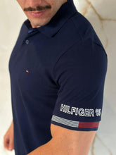 Carregar imagem no visualizador da galeria, Gola Polo TH Dtlh Bordado - Azul Marinho