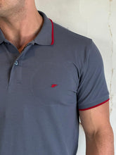 Carregar imagem no visualizador da galeria, Gola Polo Ellus - Azul