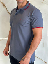 Carregar imagem no visualizador da galeria, Gola Polo Ellus - Azul