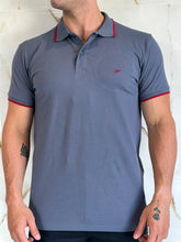 Carregar imagem no visualizador da galeria, Gola Polo Ellus - Azul