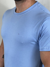 Carregar imagem no visualizador da galeria, Camiseta ARM Básica - Mono - Azul Bebe