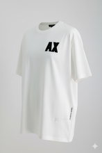 Carregar imagem no visualizador da galeria, Camiseta Básica AX Oversized - Branco