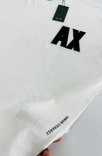 Carregar imagem no visualizador da galeria, Camiseta Básica AX Oversized - Branco