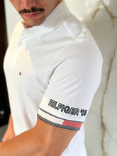 Carregar imagem no visualizador da galeria, Gola Polo TH Dtlh Bordado - Branco