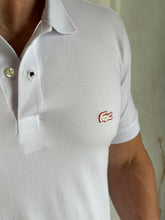 Carregar imagem no visualizador da galeria, Gola Polo Lcst - Logo Emborrachado Branco