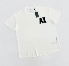 Carregar imagem no visualizador da galeria, Camiseta Básica AX Oversized - Branco